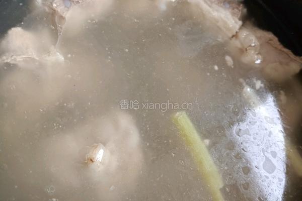 排骨炖豆角的做法图解6
