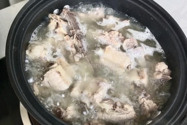 排骨炖豆角的做法图解7