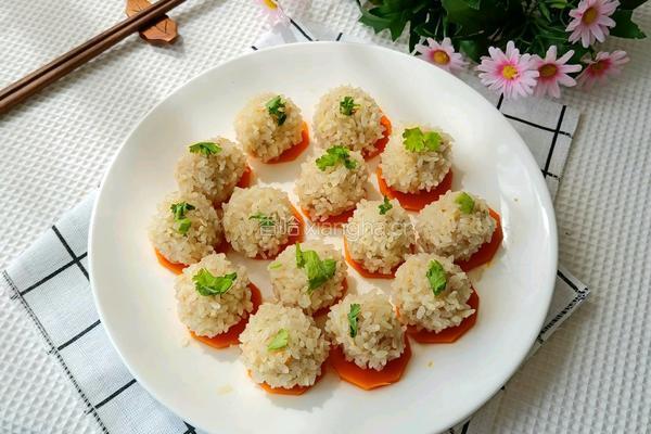 珍珠肉丸的做法图解7