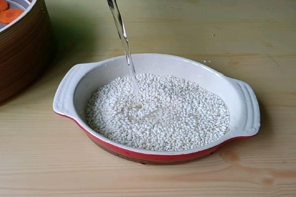 珍珠肉丸的做法图解1