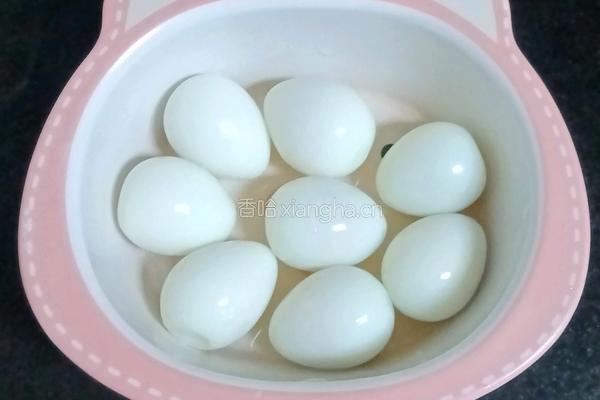 大米鹌鹑蛋蒸肉丸的做法图解4