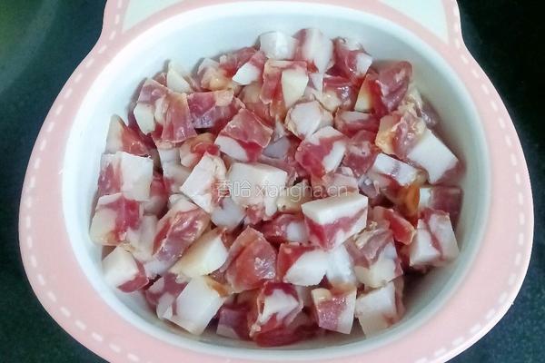 腊肠时蔬米饭包的做法图解4