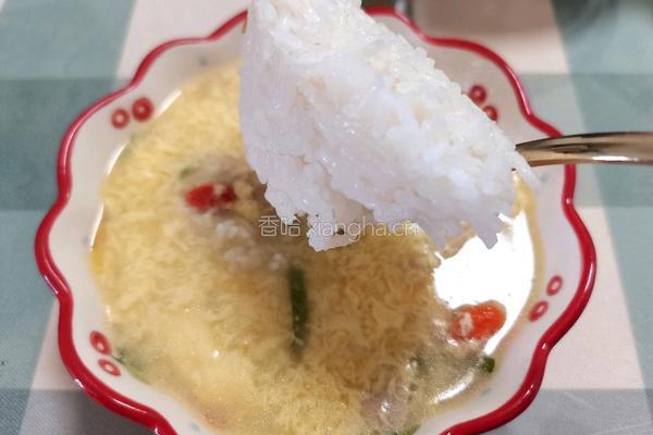 肉饼鸡蛋汤泡饭的做法图解10