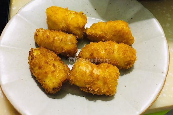 炸香蕉的做法图解7