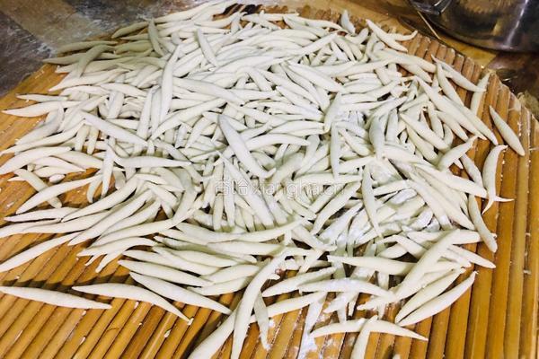 羊肉荞面鱼鱼的做法图解1