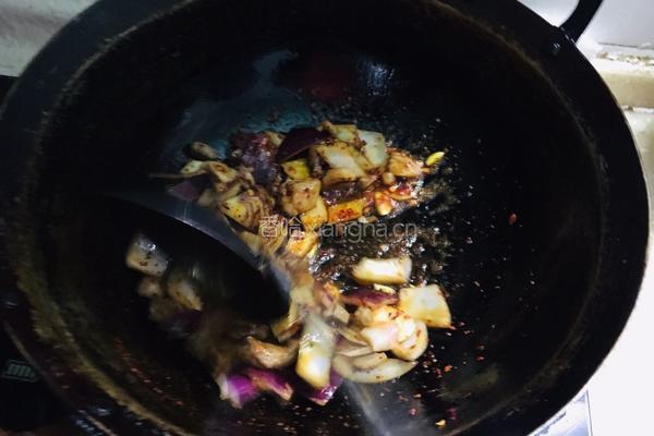 羊肉荞面鱼鱼的做法图解5