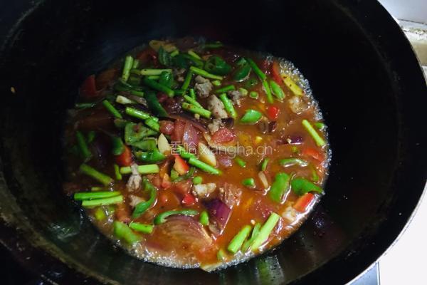 羊肉荞面鱼鱼的做法图解9