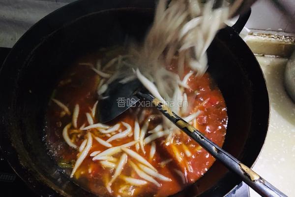 羊肉荞面鱼鱼的做法图解11