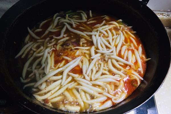 羊肉荞面鱼鱼的做法图解12
