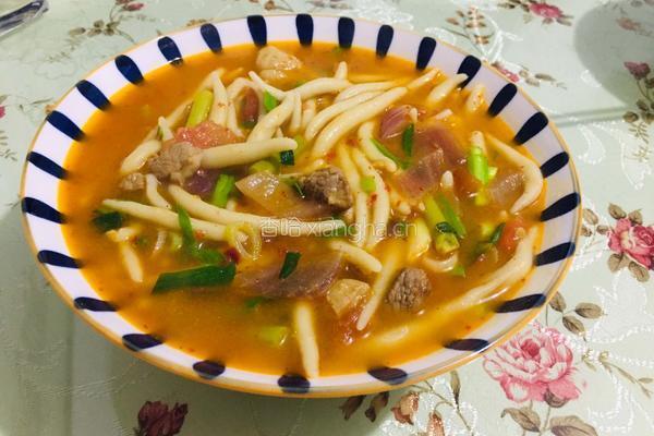 羊肉荞面鱼鱼的做法图解14