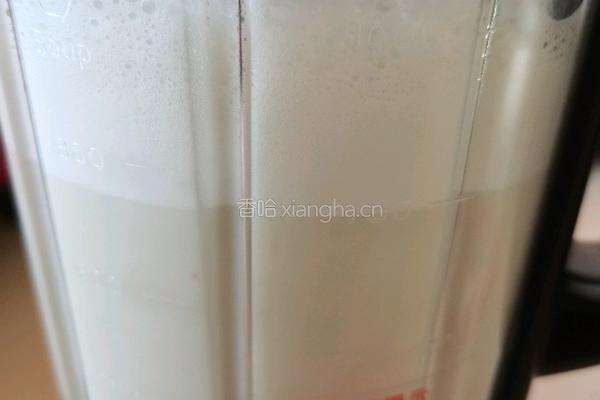 花生浓豆浆的做法图解10