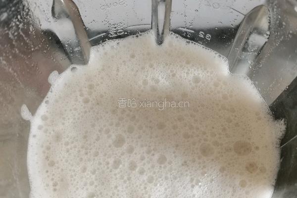 花生浓豆浆的做法图解11
