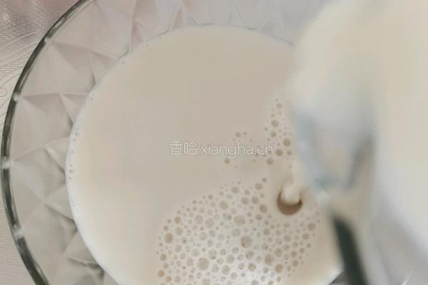 花生浓豆浆的做法图解12
