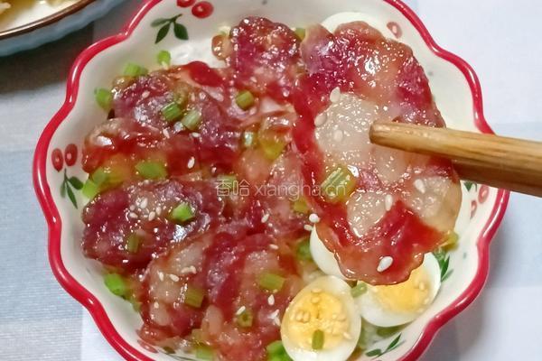腊肠鹌鹑蛋蒸饭的做法图解9