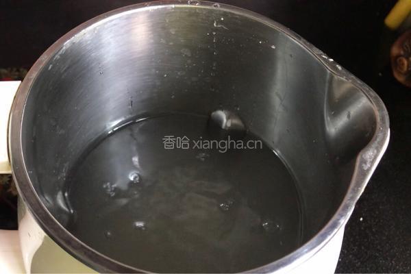 大米豆浆的做法图解4