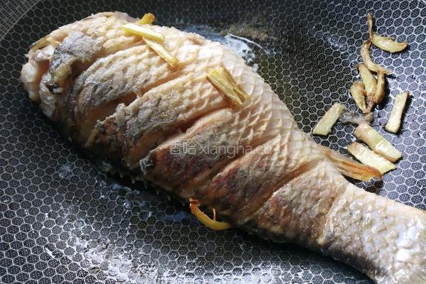红烧鱼的做法图解9