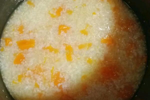 大米藜麦南瓜粥的做法图解8