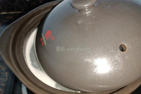 小米糯米粥的做法图解5