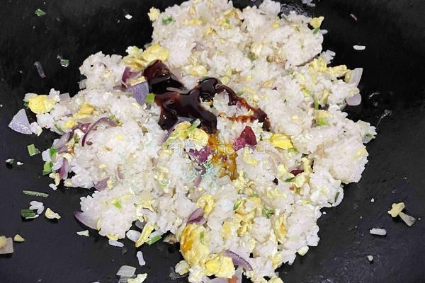 洋葱炒蛋的做法图解11