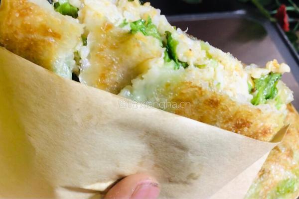 手抓饼饭包的做法图解10