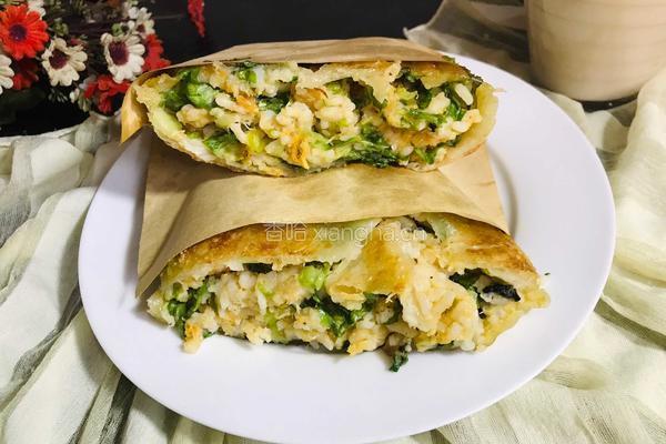 手抓饼饭包的做法图解11