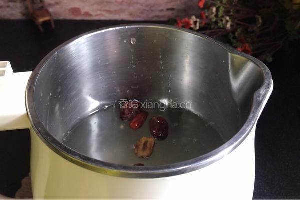 核桃豆浆的做法图解4