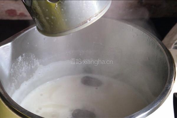 核桃豆浆的做法图解6