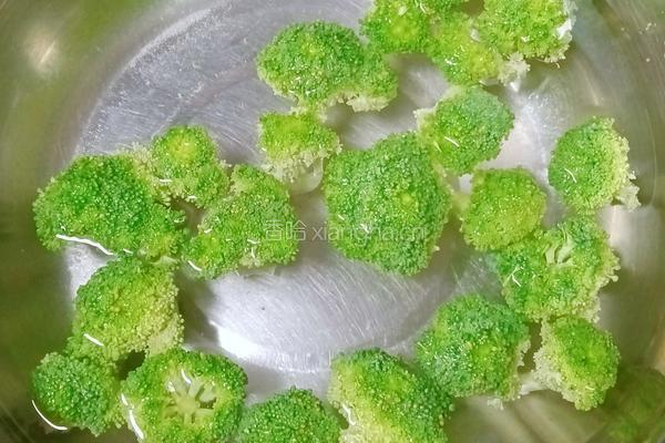 牛肉丸西兰花盖饭的做法图解3