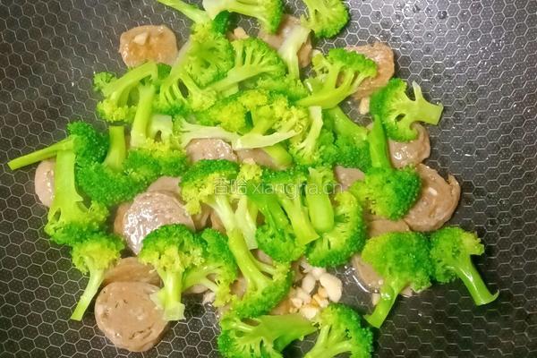 牛肉丸西兰花盖饭的做法图解9