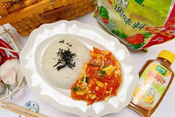 番茄鸡蛋盖饭的做法图解16