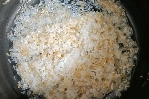 红薯红枣双米粥的做法图解4
