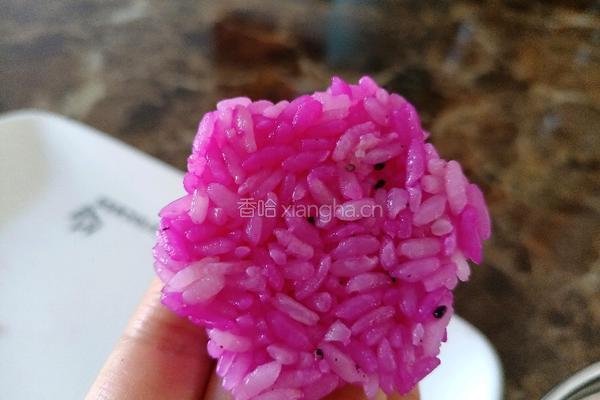 火龙果花朵饭团的做法图解9