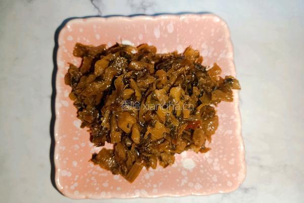 外婆菜鸡蛋汤面的做法图解3