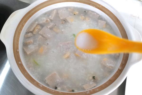 蛤蜊砂锅粥的做法图解7