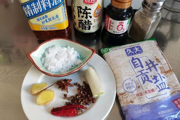 㸆鲜鲅鱼的做法图解1