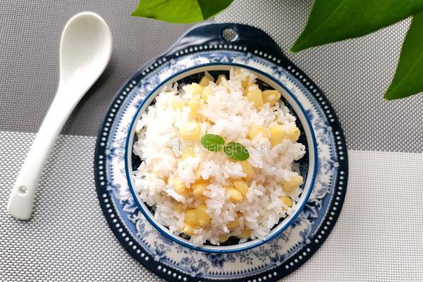 粘玉米饭的做法图解9