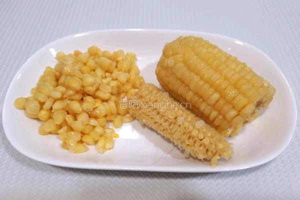 粘玉米饭的做法图解2