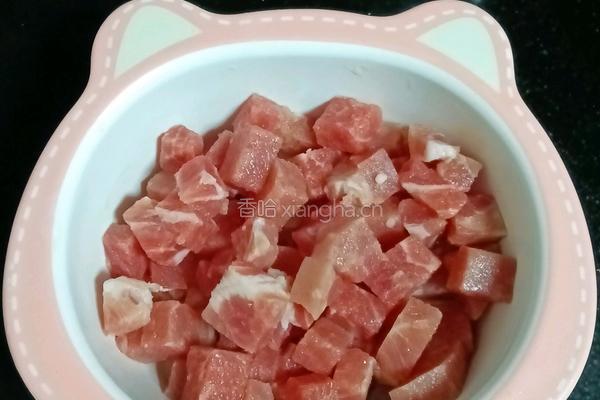 牛肉洋葱炒饭的做法图解3
