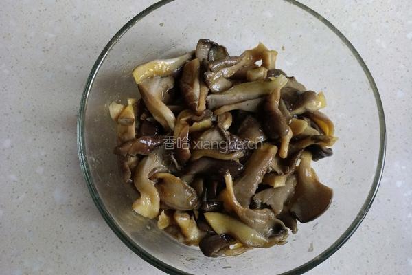 酥炸平菇的做法图解6