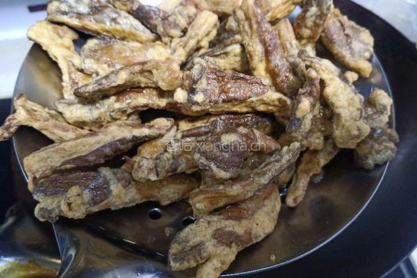 酥炸平菇的做法图解11