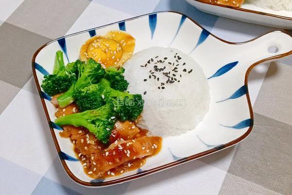 照烧鸡腿饭的做法图解13