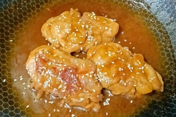 照烧鸡腿饭的做法图解9