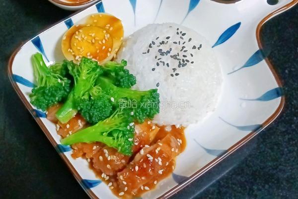 照烧鸡腿饭的做法图解12