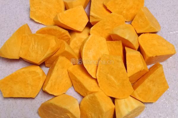 红薯红枣双米粥的做法图解2