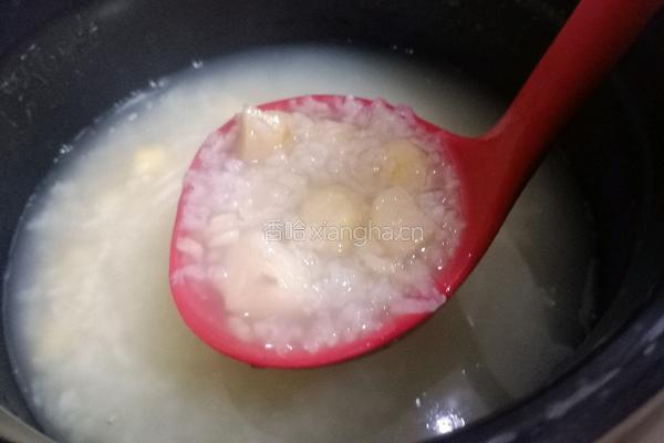 马蹄糙米粥的做法图解7