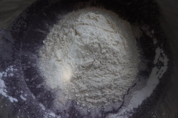 糯叽叽的紫薯黑米糕的做法图解3
