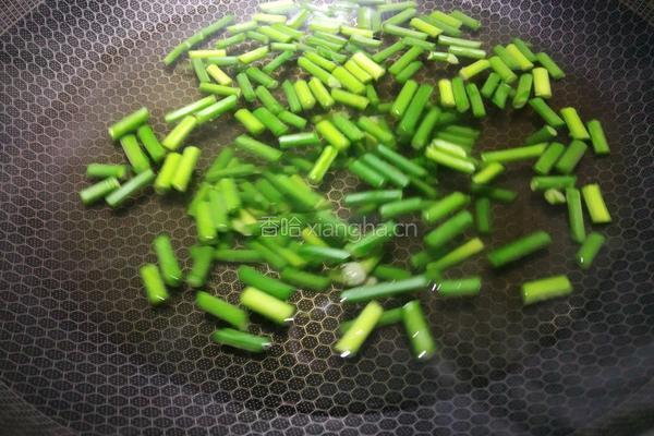 外婆菜炒鸡蛋的做法图解4