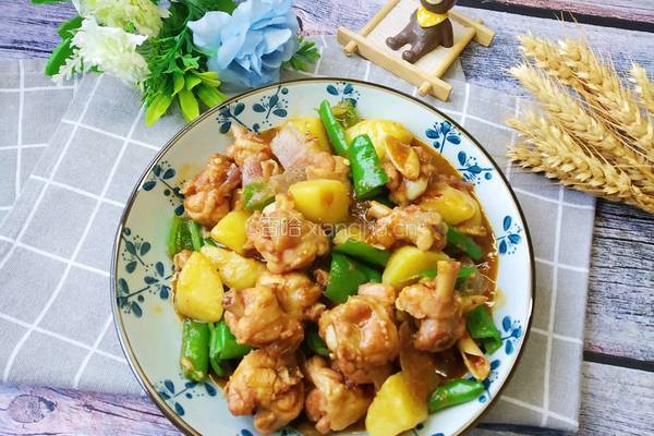 鸡公煲的做法图解1