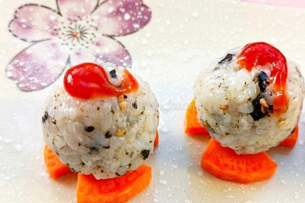 海苔饭团的做法图解16