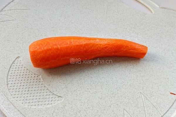 大米胡萝卜粥的做法图解4